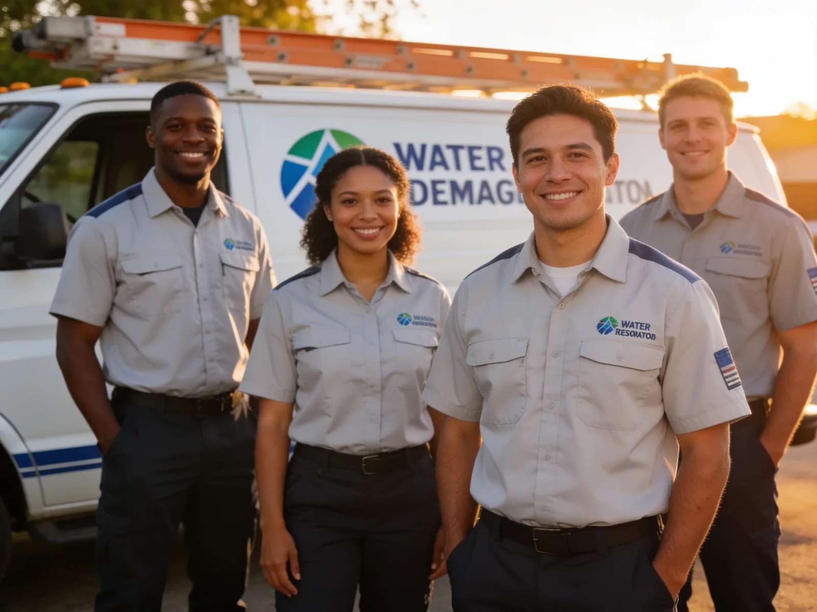 Water Damage Restoration company in Lakeview, MI